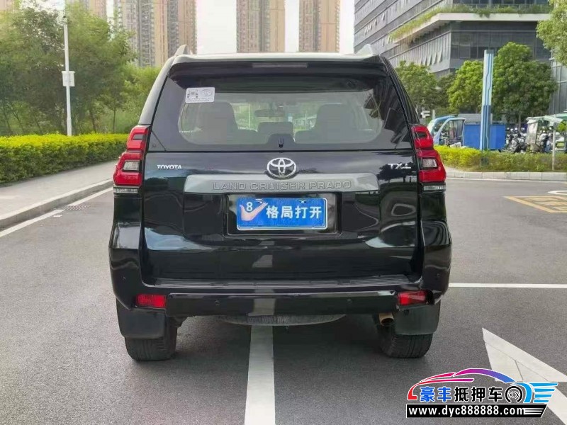 19年丰田普拉多（霸道）轿车抵押车出售
