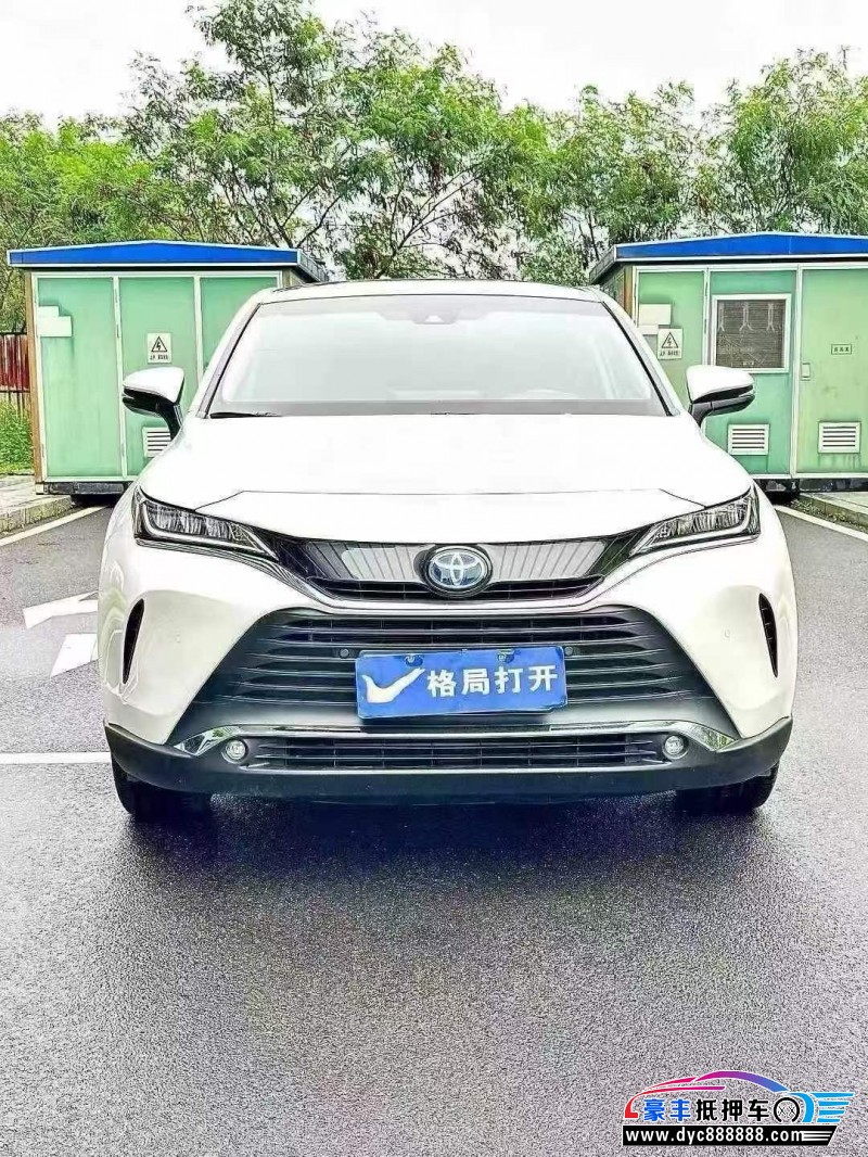 24年丰田凌放轿车抵押车出售