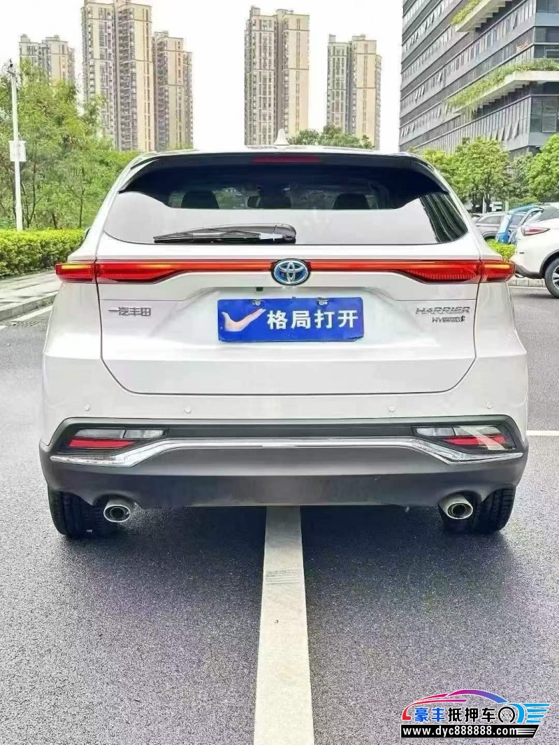 24年丰田凌放轿车抵押车出售