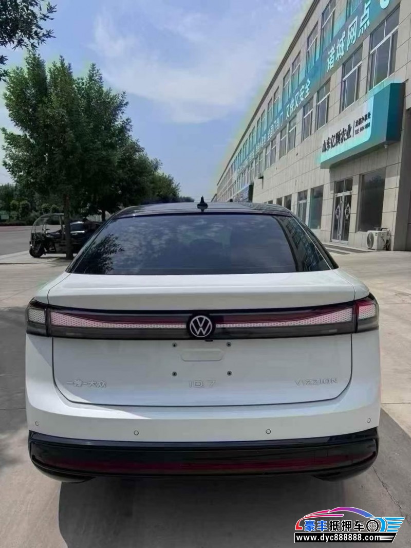 24年大众ID7轿车抵押车出售