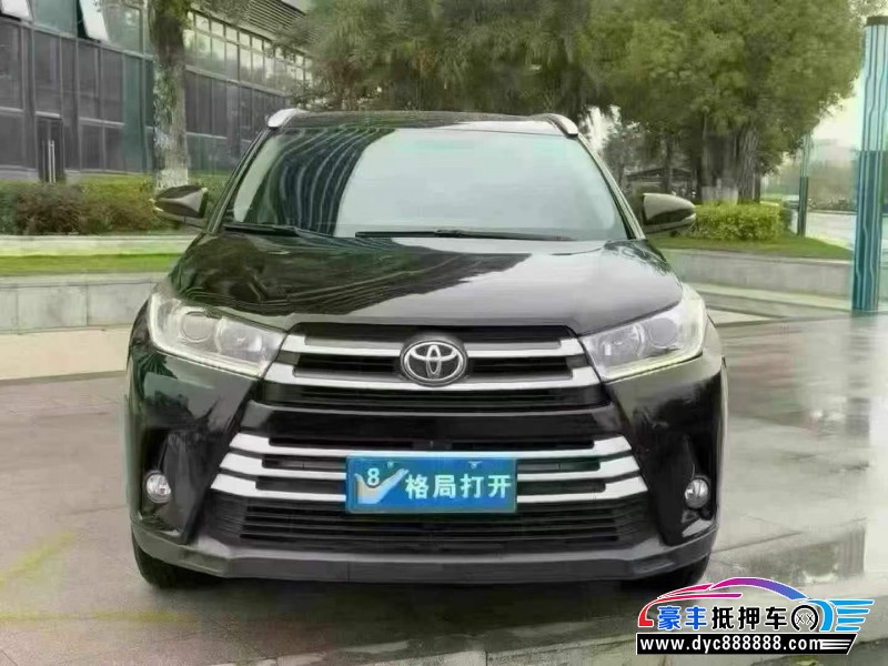 20年丰田汉兰达轿车抵押车出售