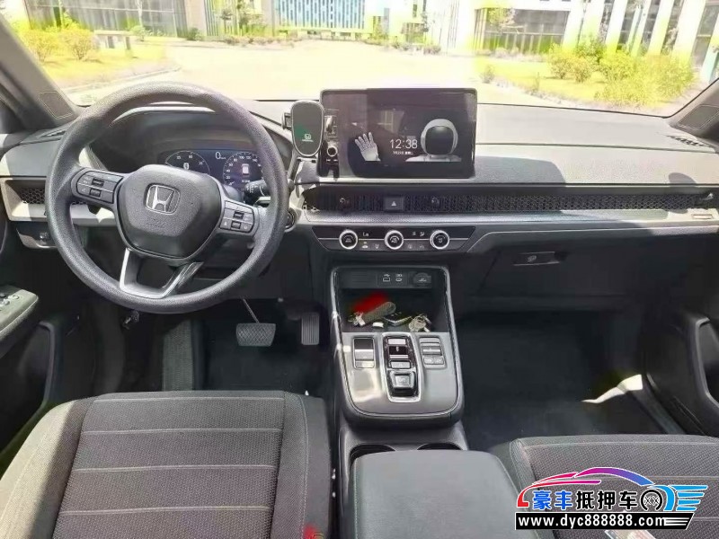 24年本田CR-V轿车抵押车出售