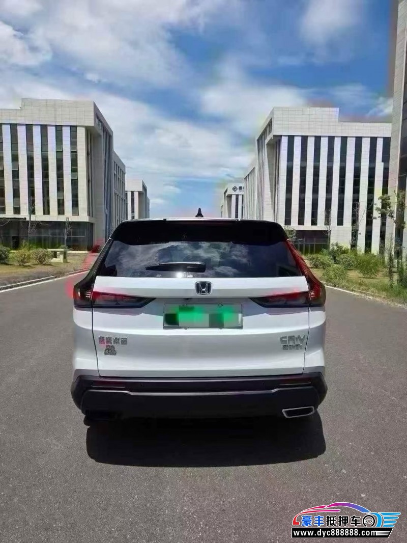 24年本田CR-V轿车抵押车出售