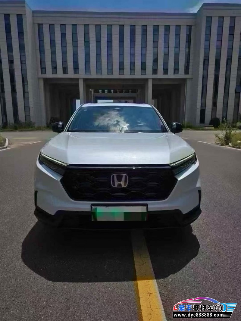 24年本田CR-V轿车抵押车出售