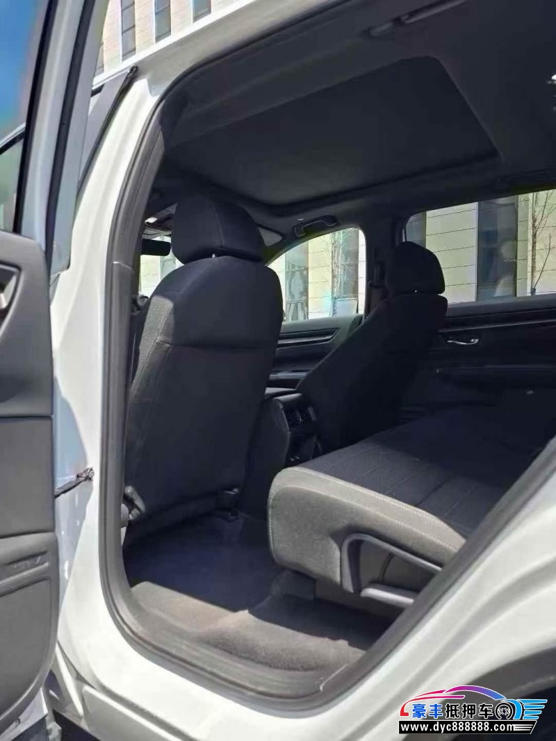 24年本田CR-V轿车抵押车出售