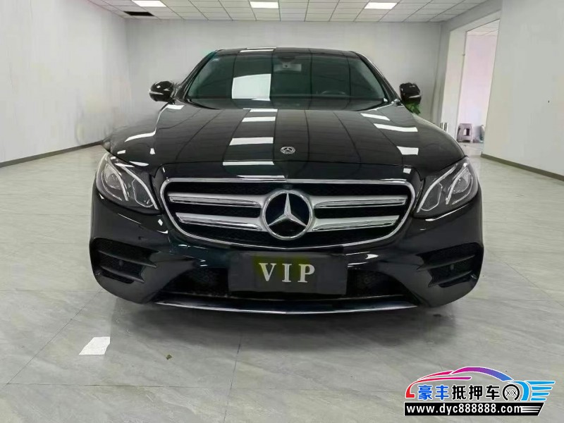 20年奔驰E轿车抵押车出售