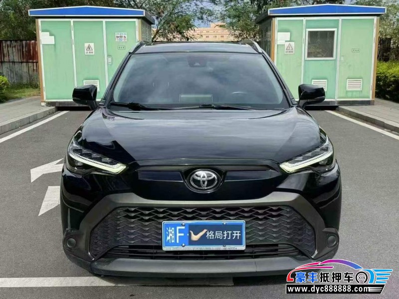 23年丰田锋兰达轿车抵押车出售