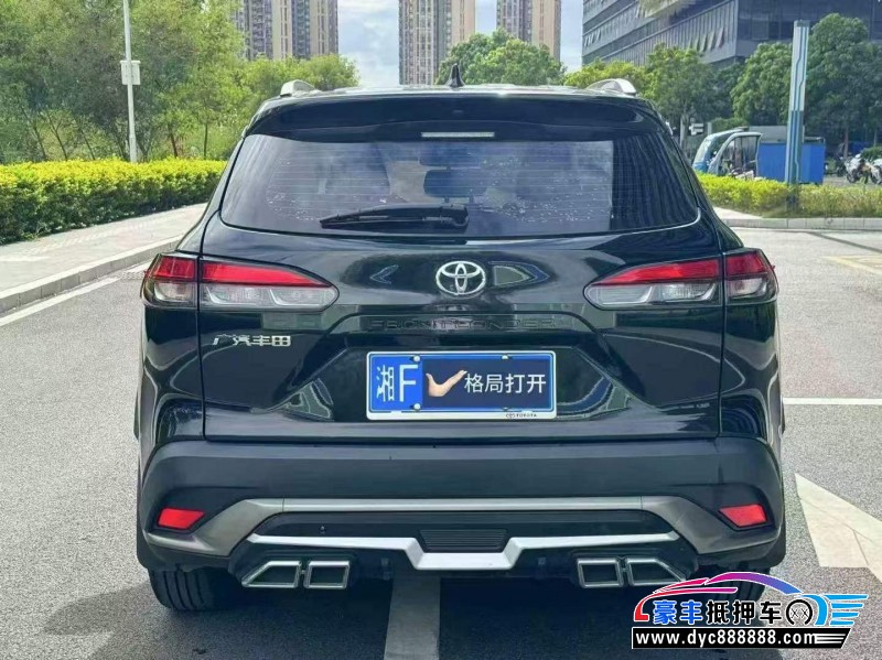 23年丰田锋兰达轿车抵押车出售