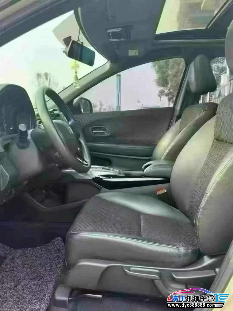 18年本田XRV轿车抵押车出售