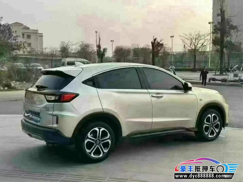 18年本田XRV轿车抵押车出售