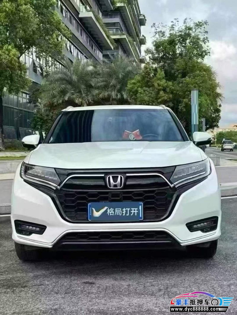 22年本田UR-V轿车抵押车出售