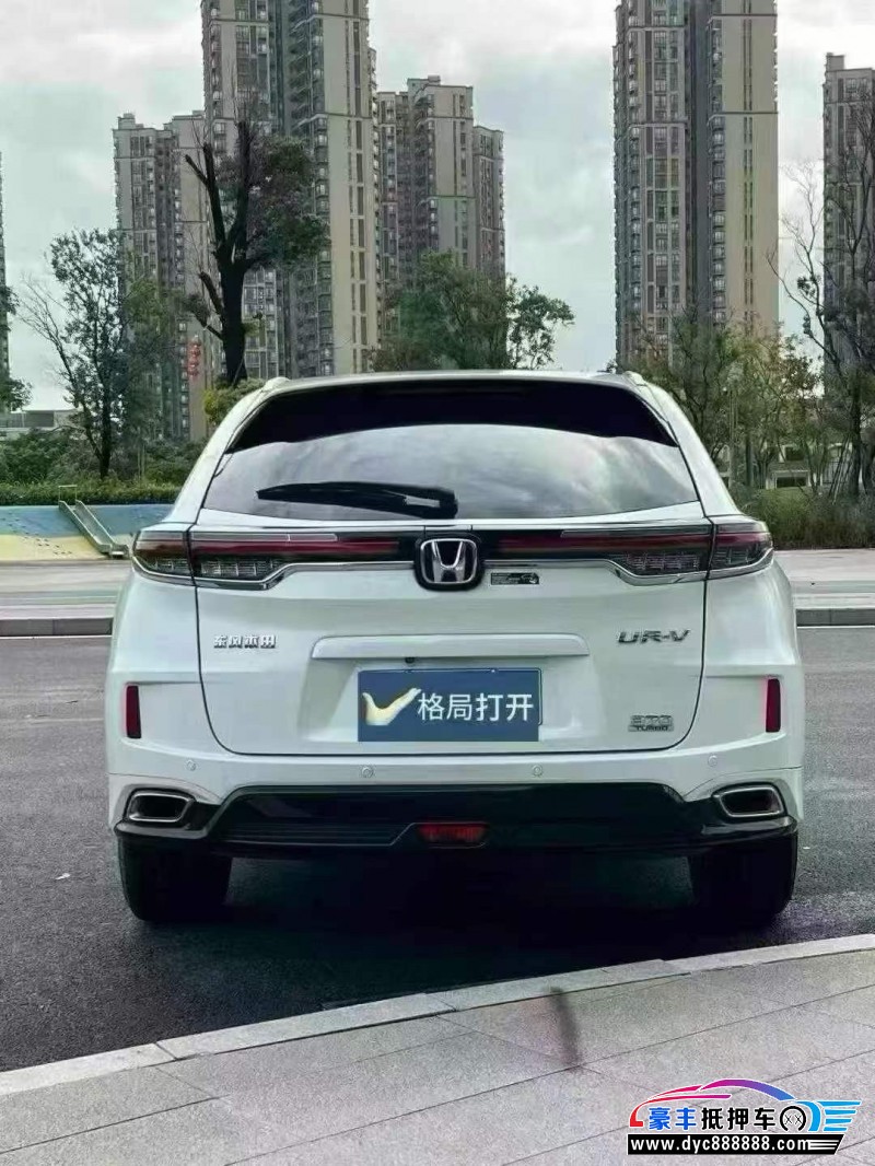 22年本田UR-V轿车抵押车出售