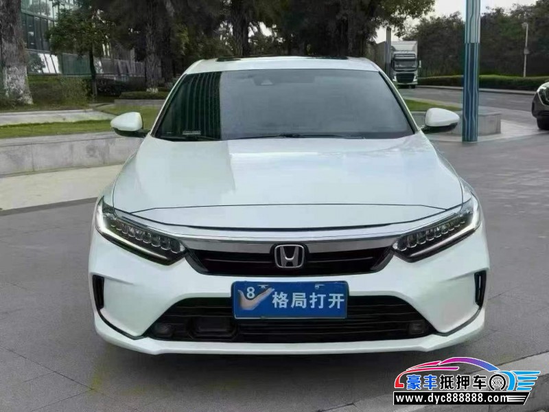 22年本田英诗派轿车抵押车出售