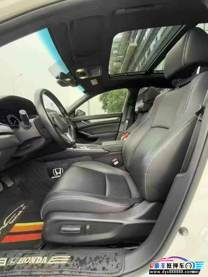 22年本田英诗派轿车抵押车出售