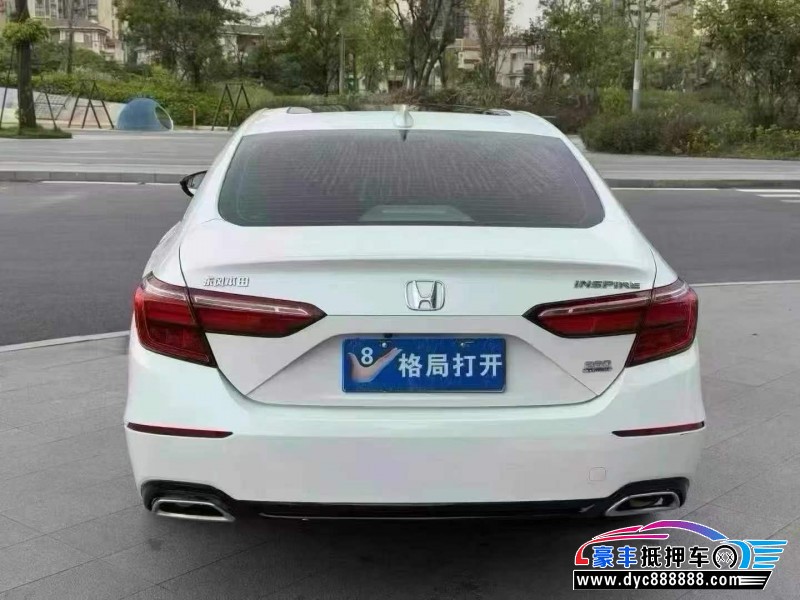 22年本田英诗派轿车抵押车出售