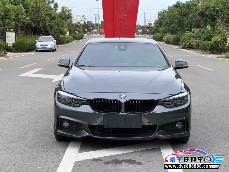 20年宝马4系轿车抵押车出售
