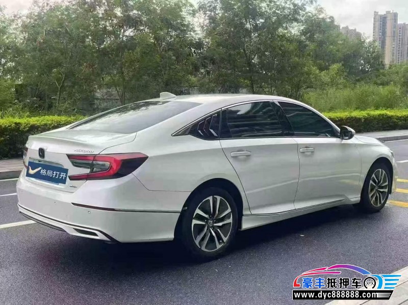 22年本田雅阁轿车抵押车出售