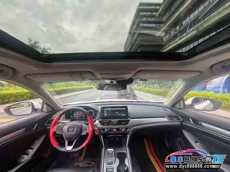 22年本田雅阁轿车抵押车出售