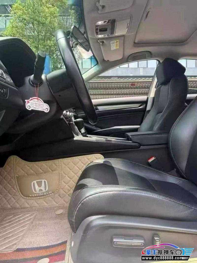 21年本田雅阁轿车抵押车出售