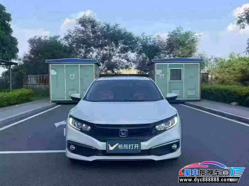 20年本田思域轿车抵押车出售