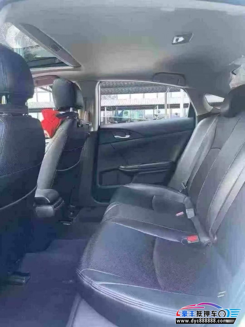 20年本田思域轿车抵押车出售