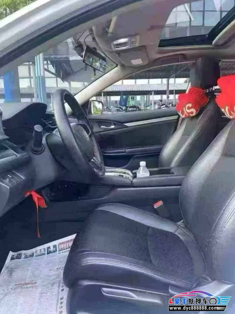 20年本田思域轿车抵押车出售