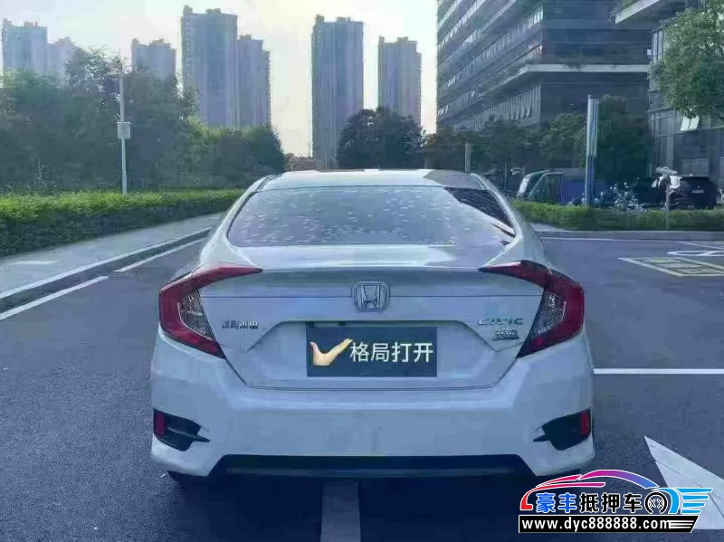 20年本田思域轿车抵押车出售