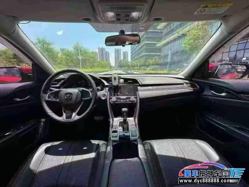 19年本田思域轿车抵押车出售