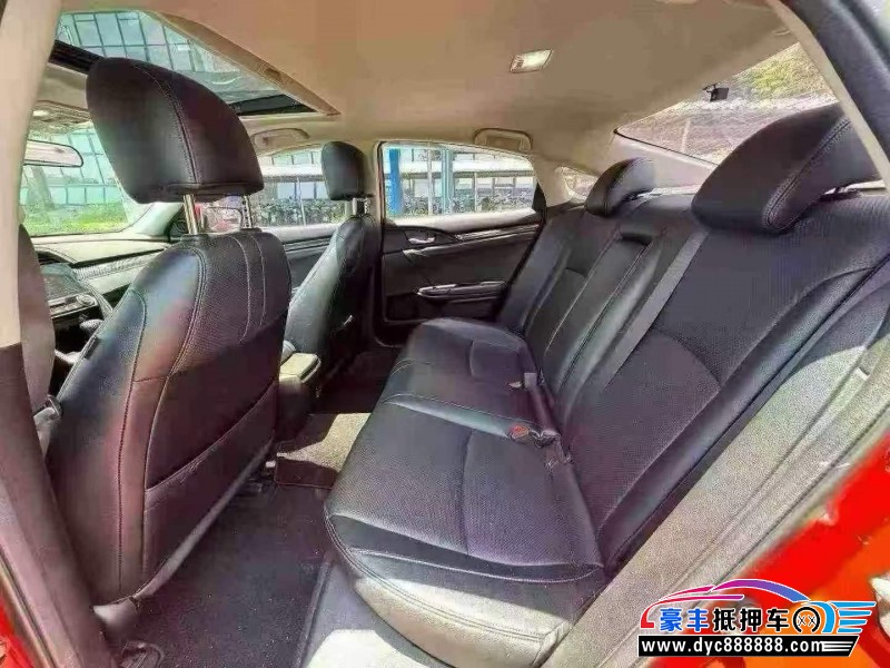 19年本田思域轿车抵押车出售