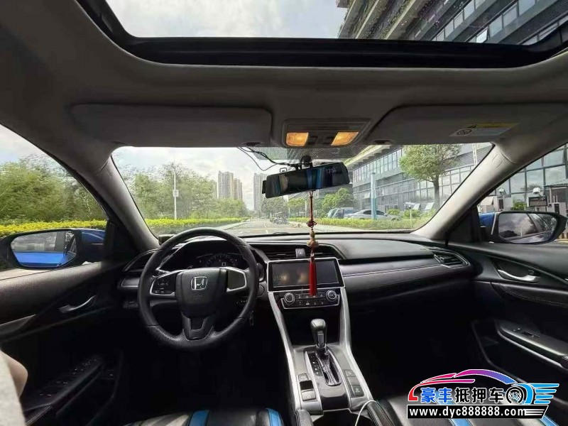 18年本田思域轿车抵押车出售