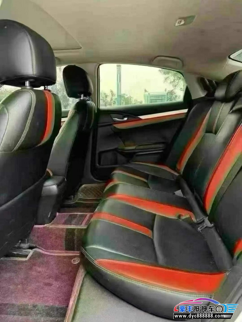 21年本田思域轿车抵押车出售