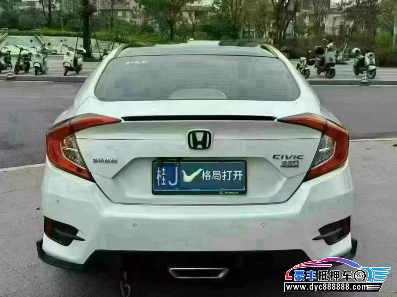 21年本田思域轿车抵押车出售