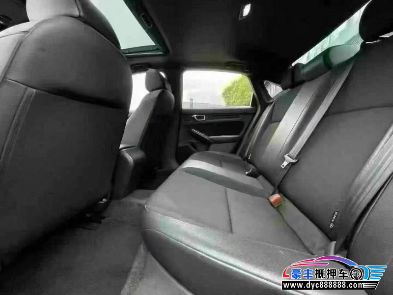 22年本田思域轿车抵押车出售