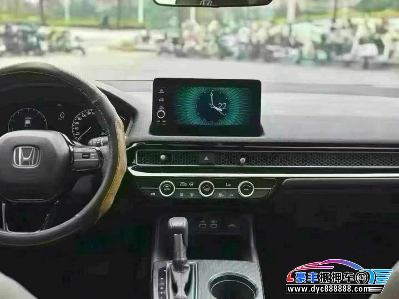 23年本田思域轿车抵押车出售