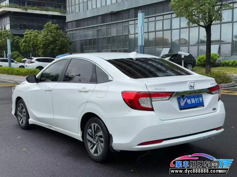 19年本田凌派轿车抵押车出售