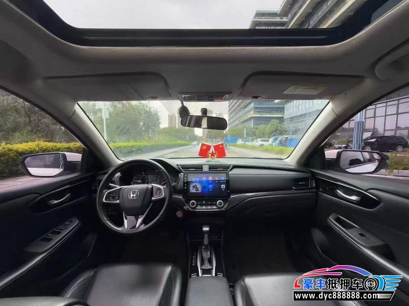 19年本田凌派轿车抵押车出售