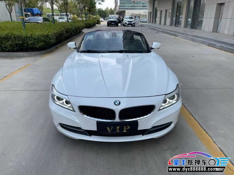 17年宝马Z4轿车抵押车出售