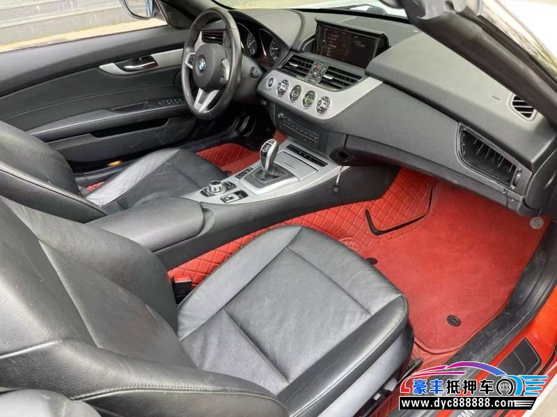 17年宝马Z4轿车抵押车出售