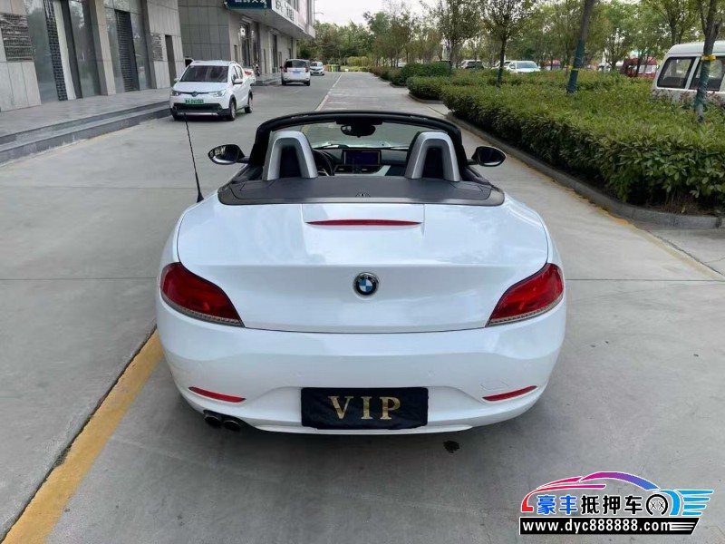 17年宝马Z4轿车抵押车出售