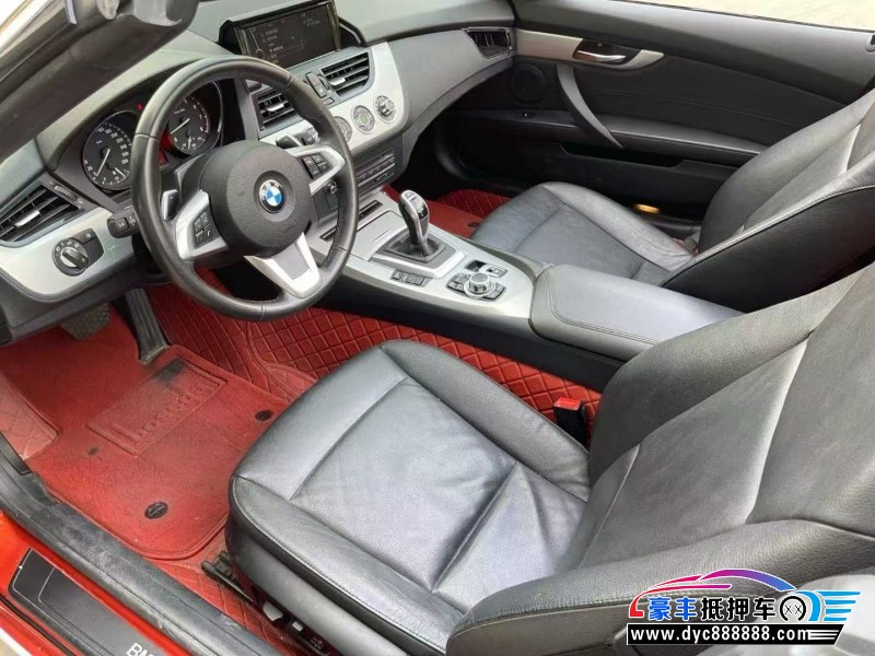 17年宝马Z4轿车抵押车出售