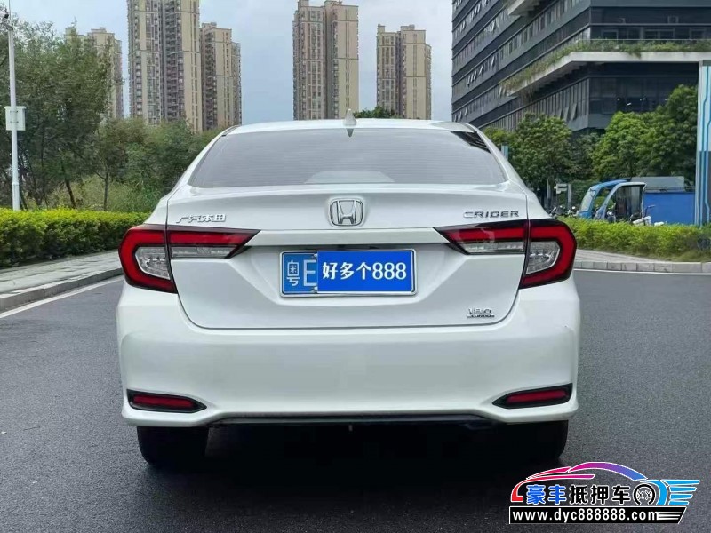 23年本田凌派轿车抵押车出售