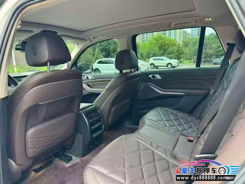 22年宝马X5轿车抵押车出售