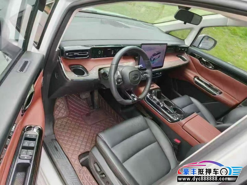 24年传祺e8轿车抵押车出售