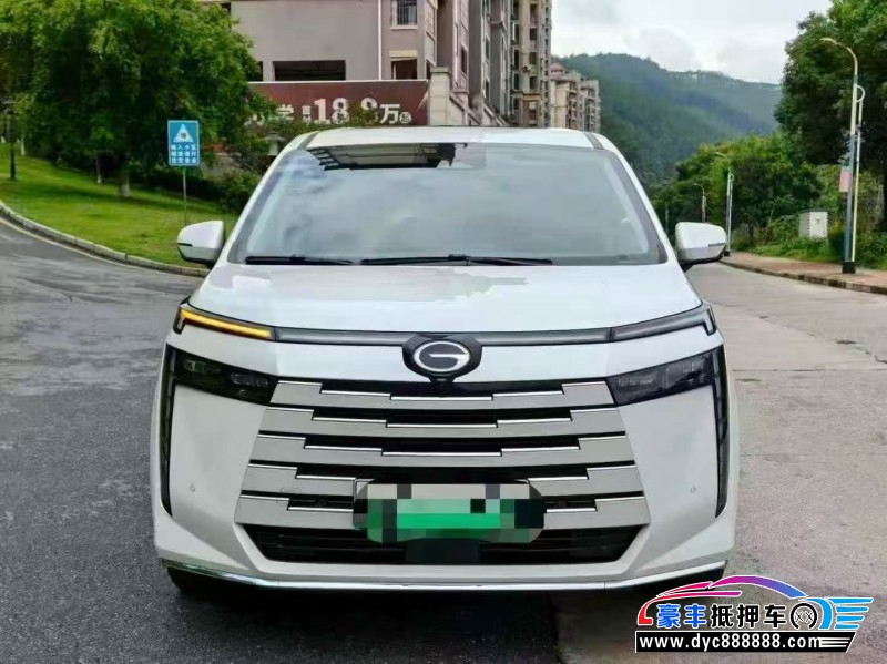 24年传祺e8轿车抵押车出售