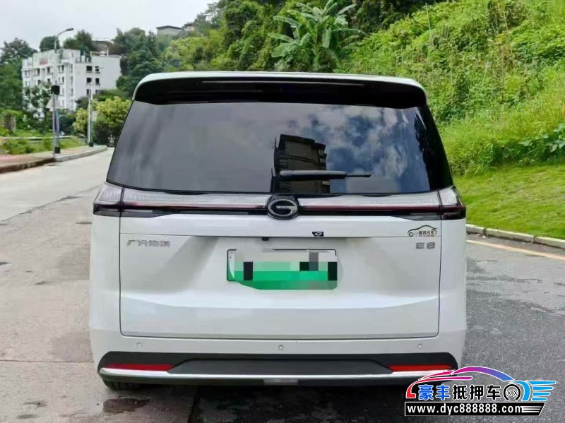 24年传祺e8轿车抵押车出售