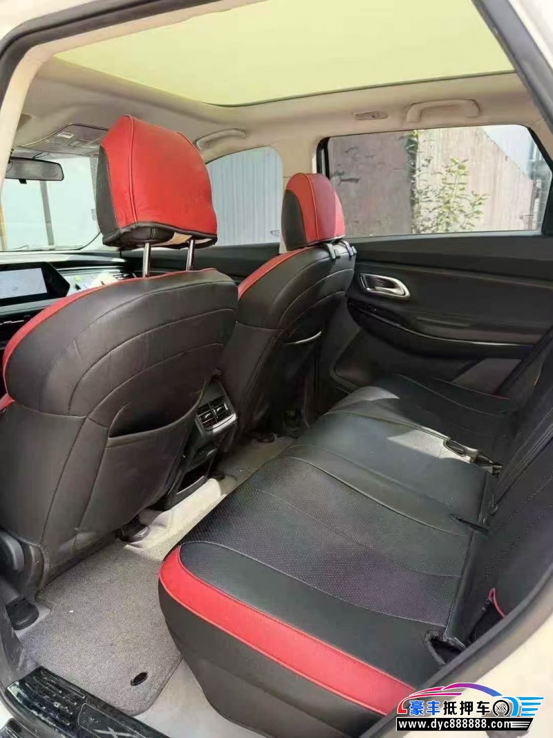 23年长安欧尚X7轿车抵押车出售