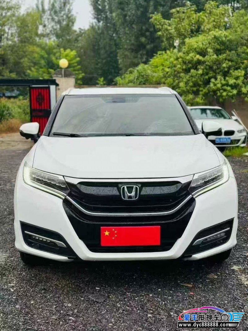 18年本田UR-V轿车抵押车出售