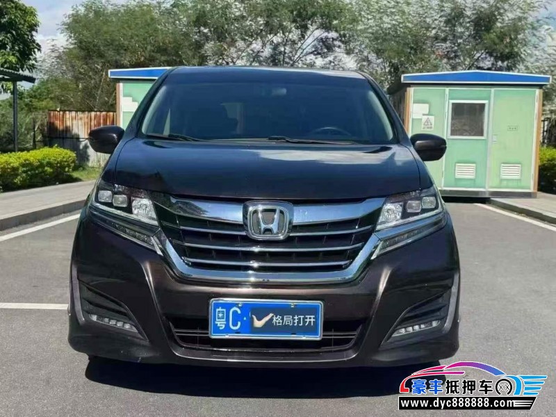 19年本田艾力绅轿车抵押车出售