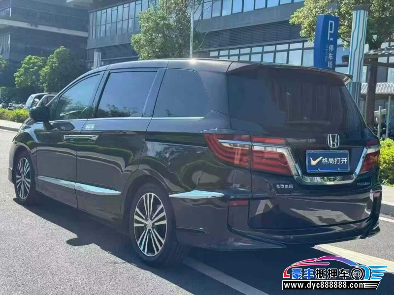 19年本田艾力绅轿车抵押车出售