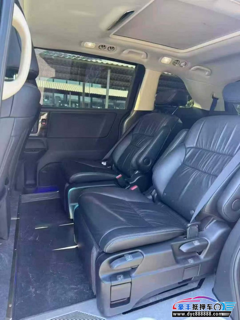 19年本田艾力绅轿车抵押车出售